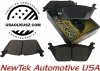 Klocki hamulcowe tylne CERAMICZNE Jeep Wagoneer Grand Wagoneer